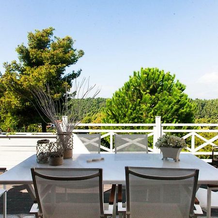 Elani Beautiful Villa Siviri Exteriér fotografie