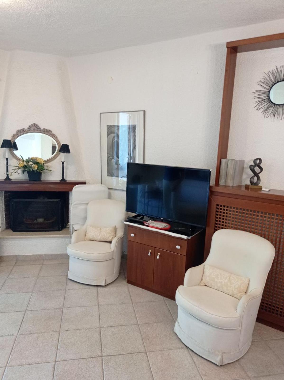 Elani Beautiful Villa Siviri Exteriér fotografie