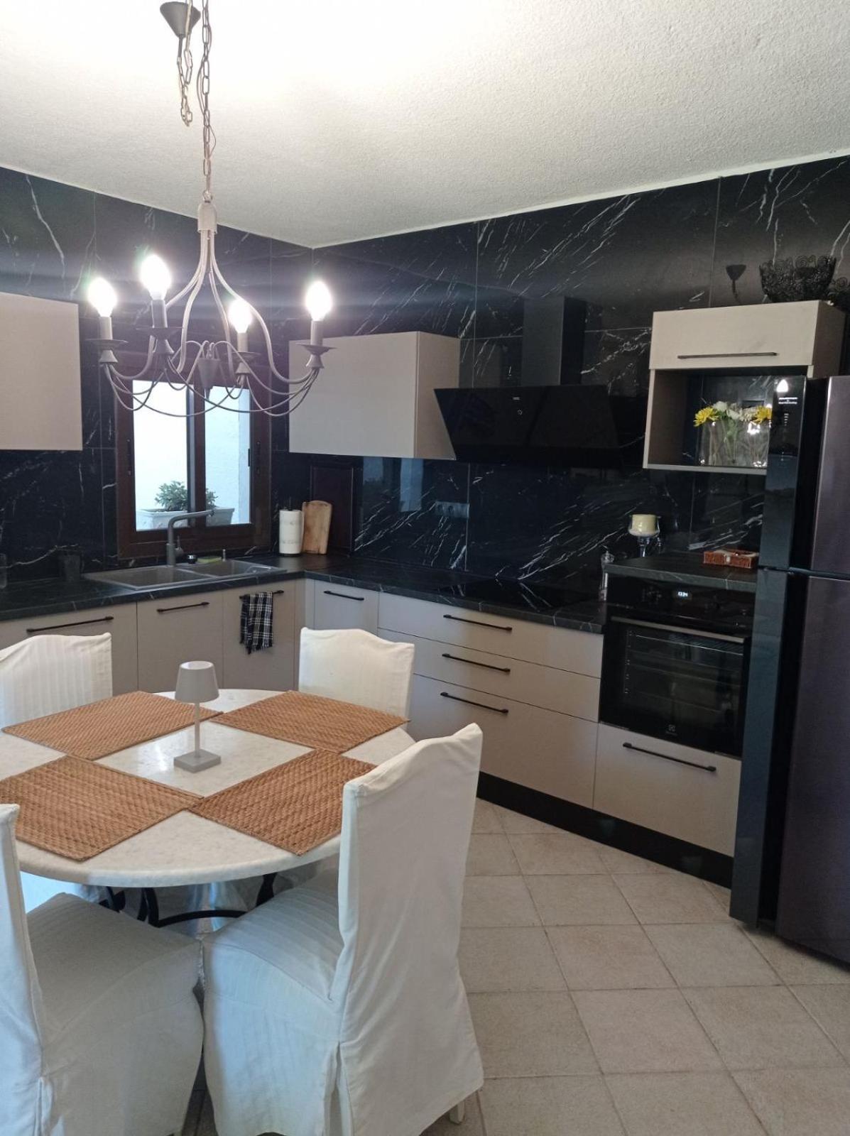 Elani Beautiful Villa Siviri Exteriér fotografie