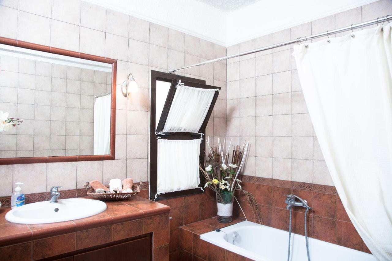 Elani Beautiful Villa Siviri Exteriér fotografie