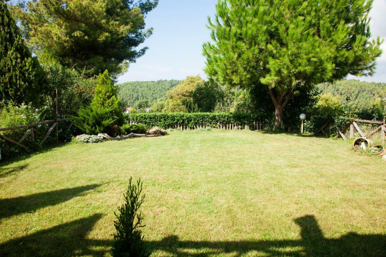 Elani Beautiful Villa Siviri Exteriér fotografie