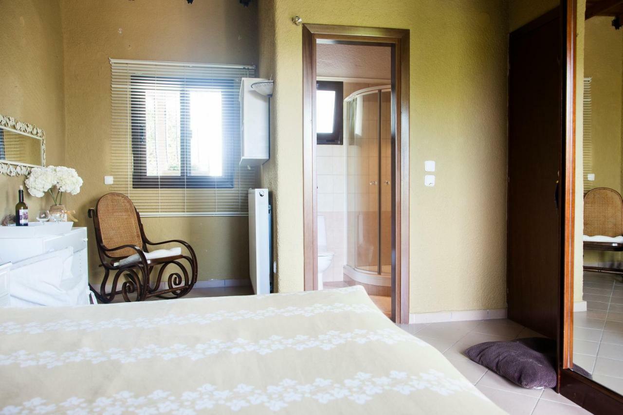 Elani Beautiful Villa Siviri Exteriér fotografie