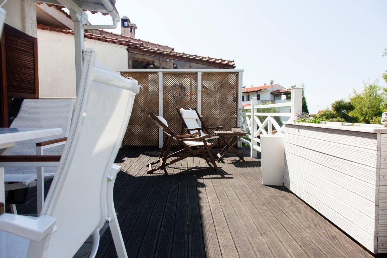 Elani Beautiful Villa Siviri Exteriér fotografie